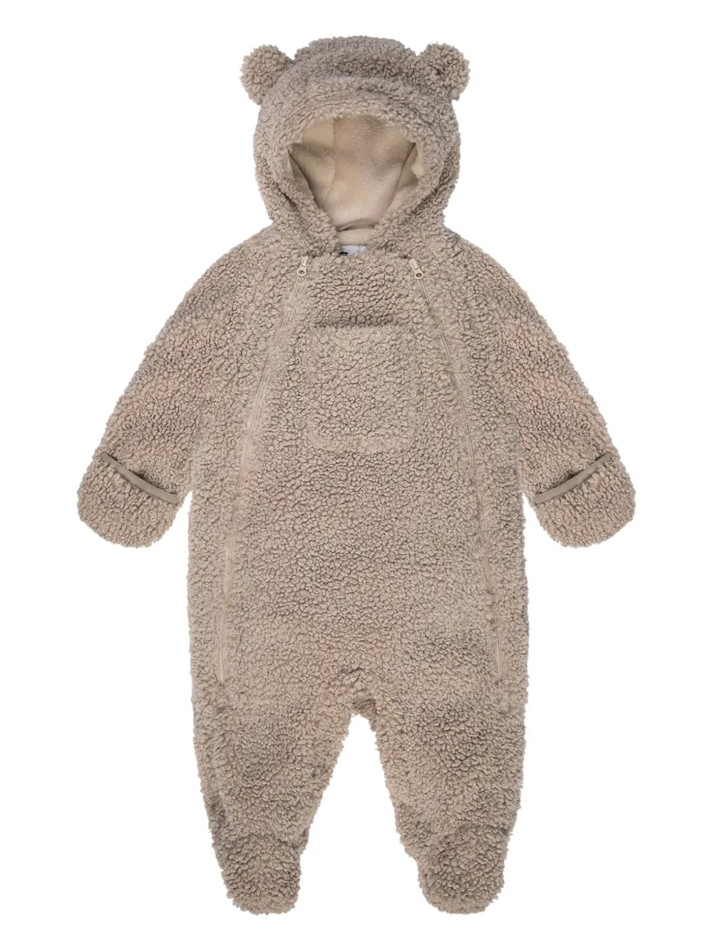 7AM KIDS Teddy jumpsuit Beige