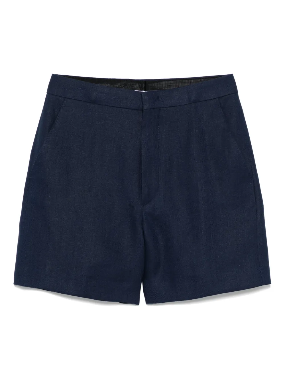 Tagliatore Belle shorts Blauw