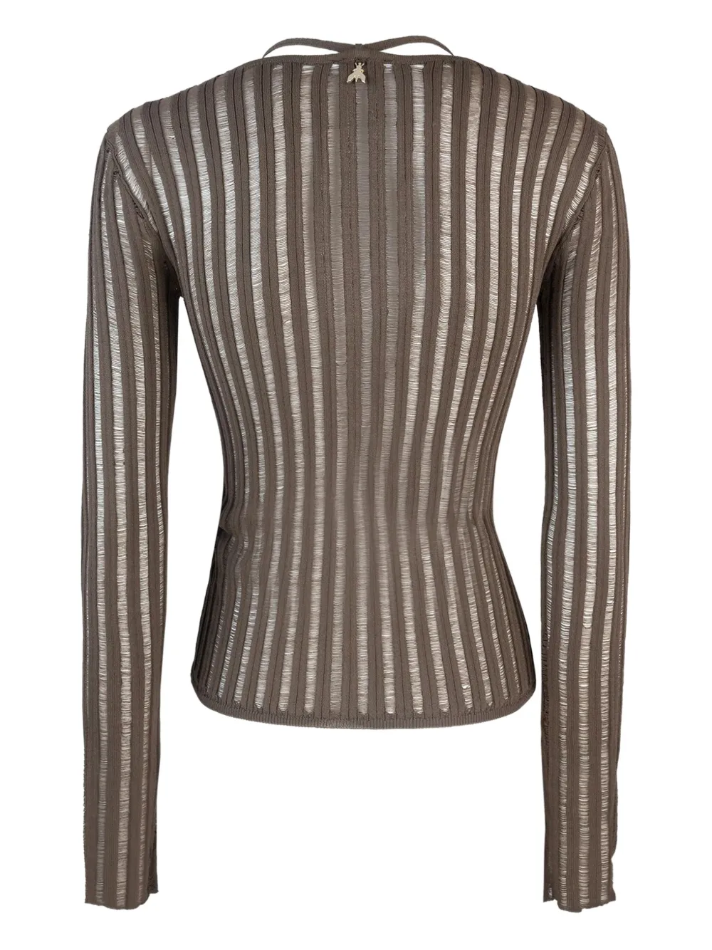 Patrizia Pepe ribbed button-up cardigan | Cardigans | Image 2
