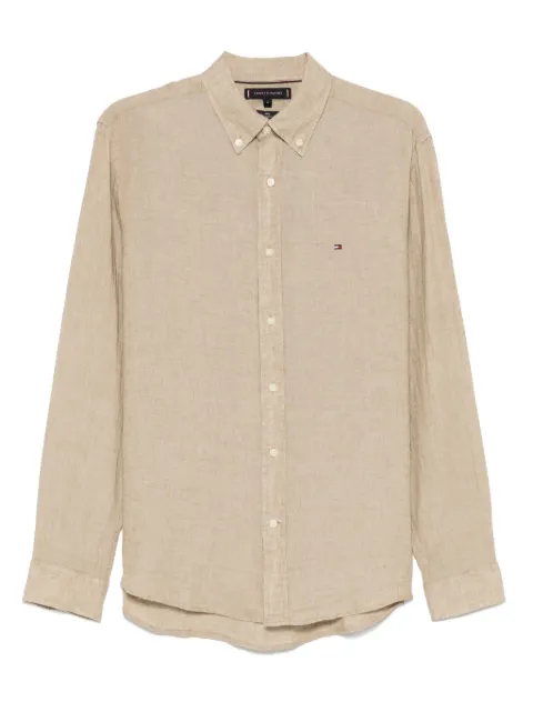 Tommy Hilfiger camisa de lino