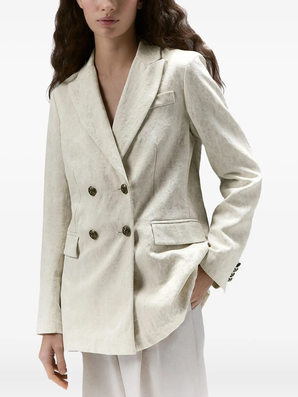 Peuterey patterned-jacquard blazer | Blazers | Image 2