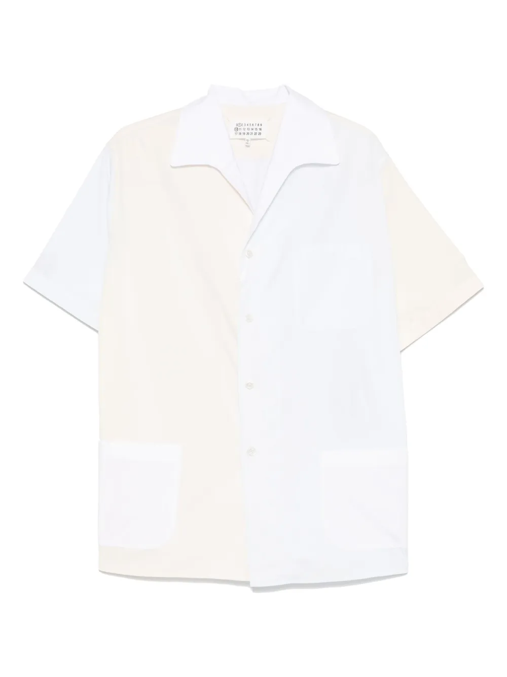 Maison Margiela camisa de algodón | blanco | Image 1