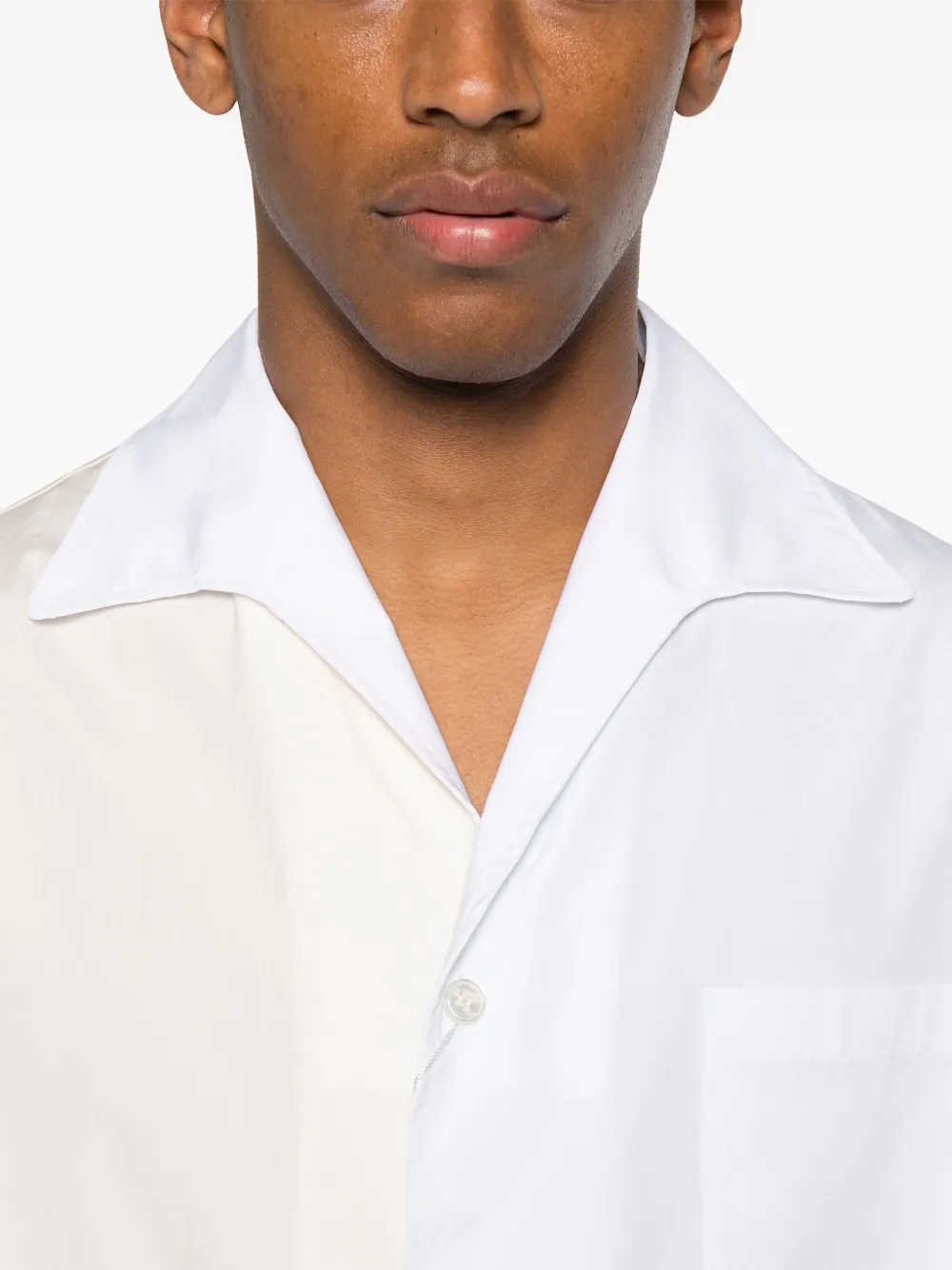 Maison Margiela Katoenen overhemd Wit