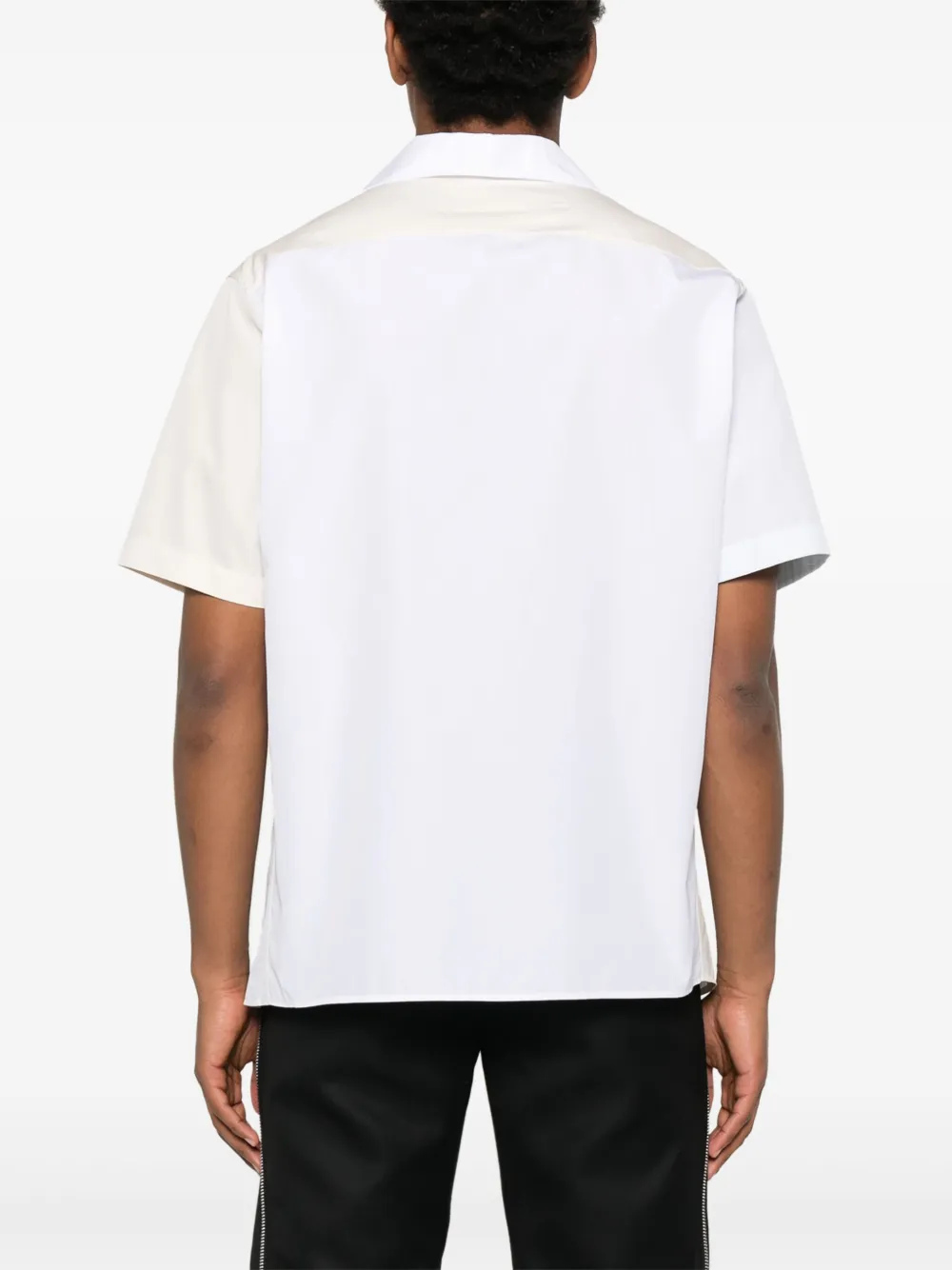 Maison Margiela Katoenen overhemd Wit