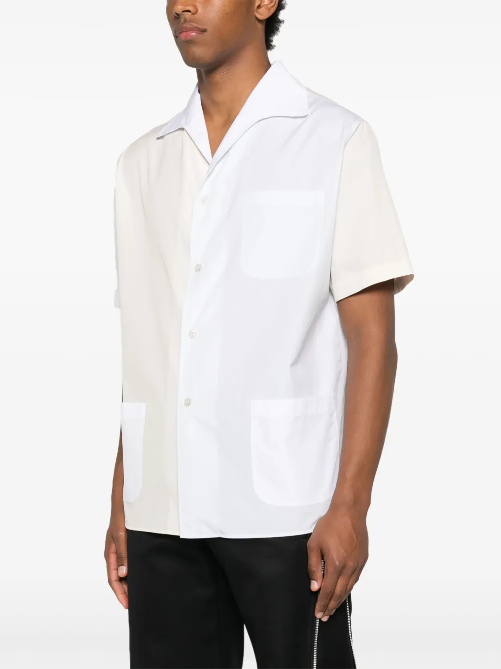 Maison Margiela Katoenen overhemd Wit