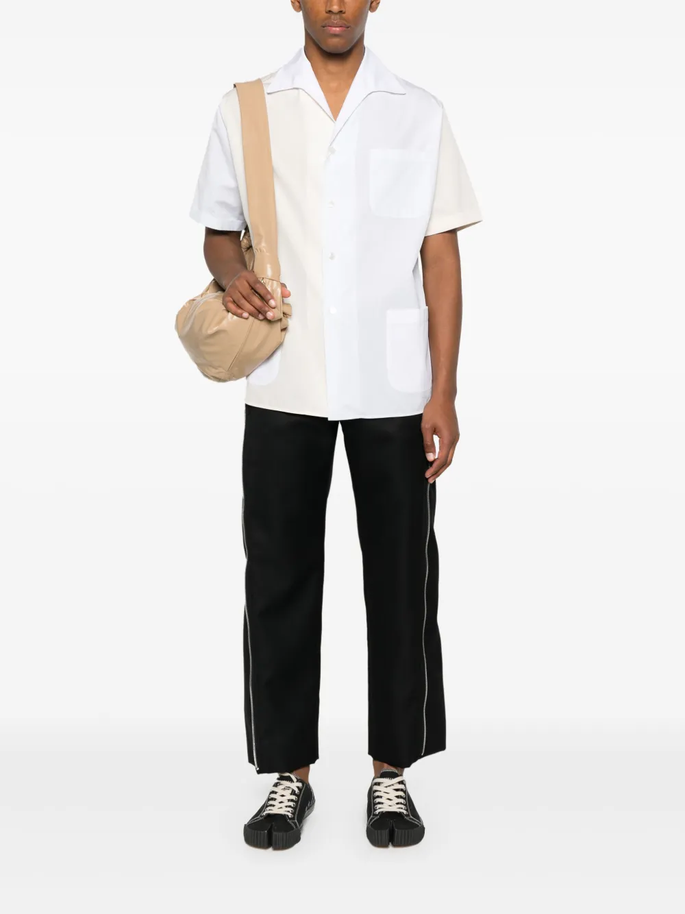 Maison Margiela Katoenen overhemd - Wit