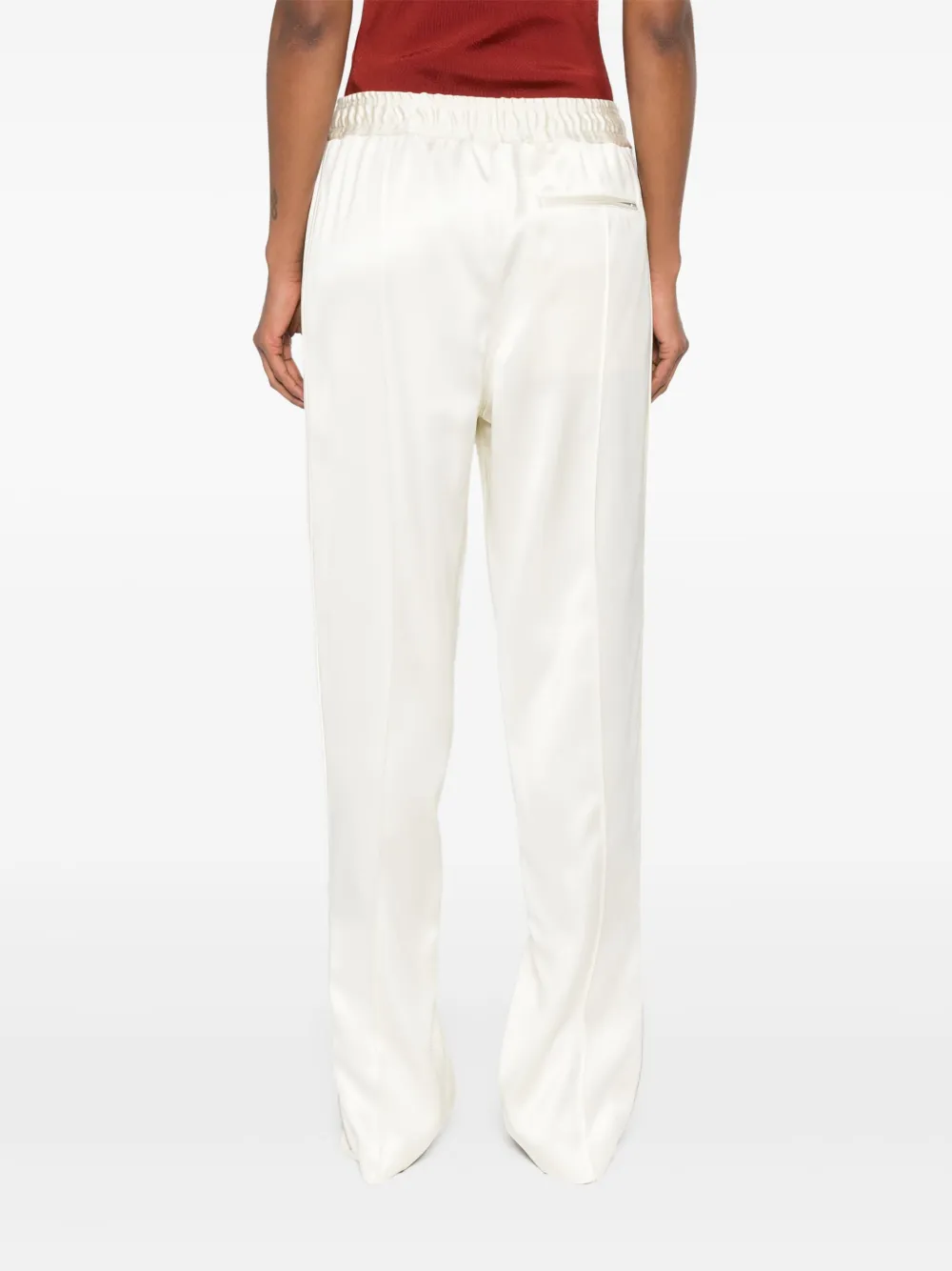 Jil Sander Straight broek Beige