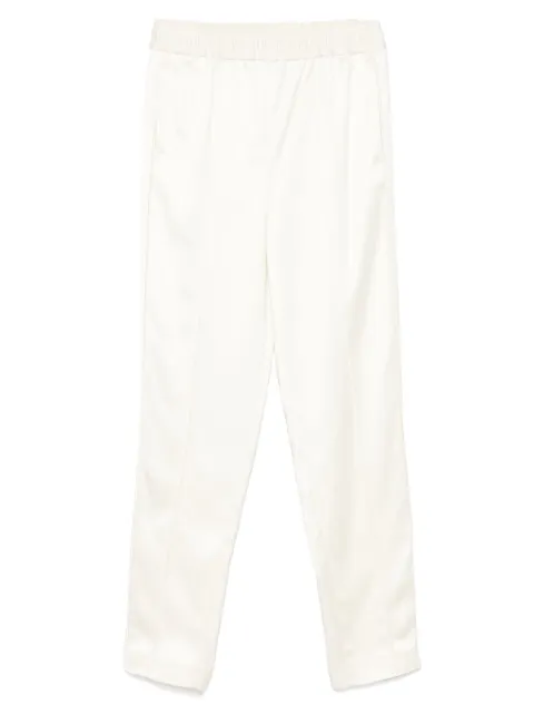 Jil Sander pantalones elásticos con diseño recto