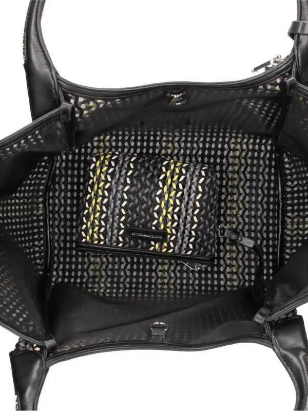 EMPORIO ARMANI ブラック ハンドバッグ undefined