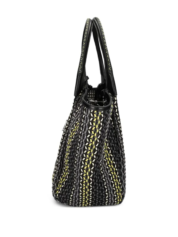 Emporio Armani ジオメトリックパターン ハンドバッグ