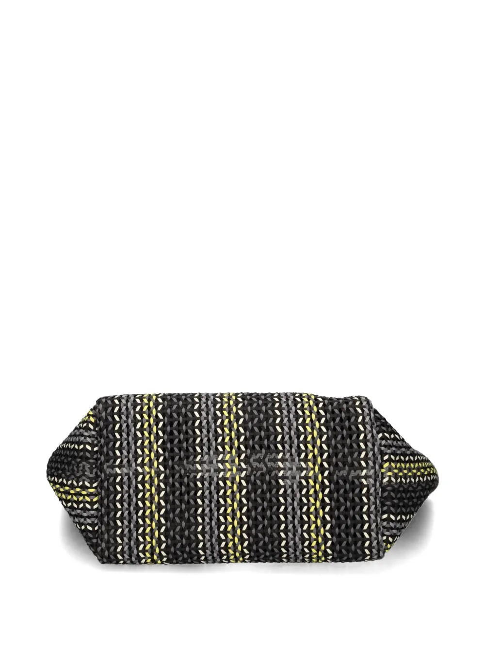 Emporio Armani Shopper met geometrisch patroon Zwart