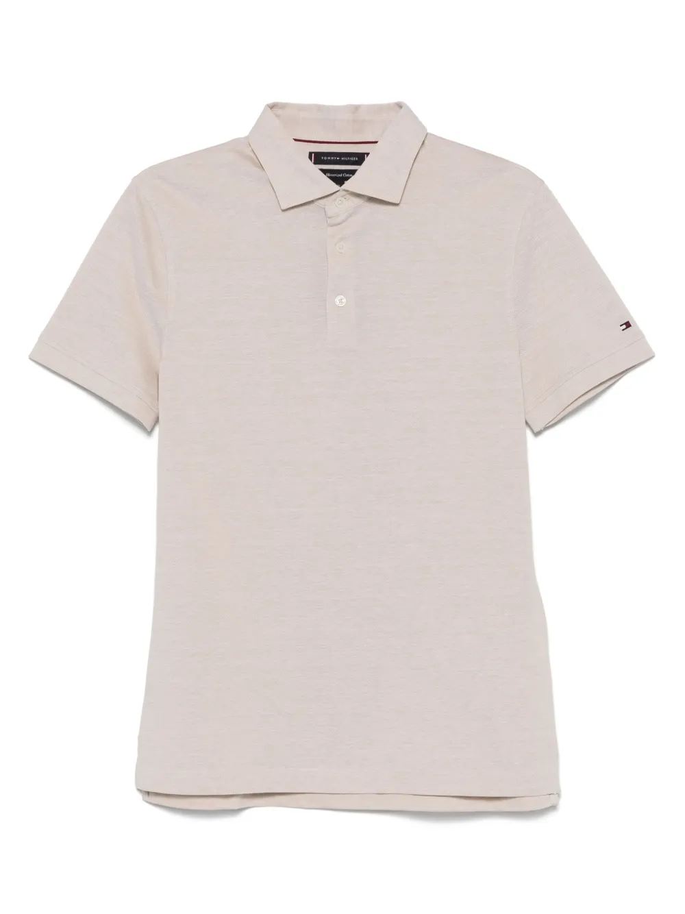 Tommy Hilfiger playera tipo polo de piqué | neutro | Image 1