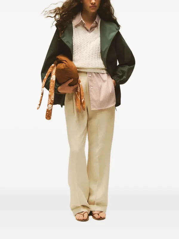 ジャケット PEUTEREY Woman Jacket Green PED529699011855 499 Peuterey Hooded Jacket | Green | FARFETCH