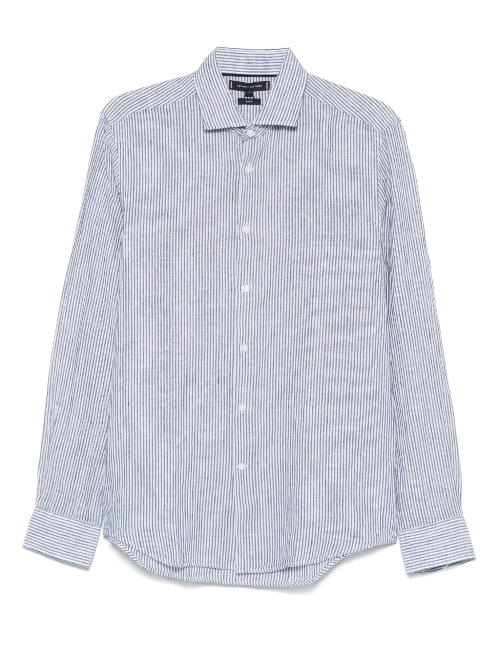 Tommy Hilfiger camisa con rayas estampadas | azul | Image 1