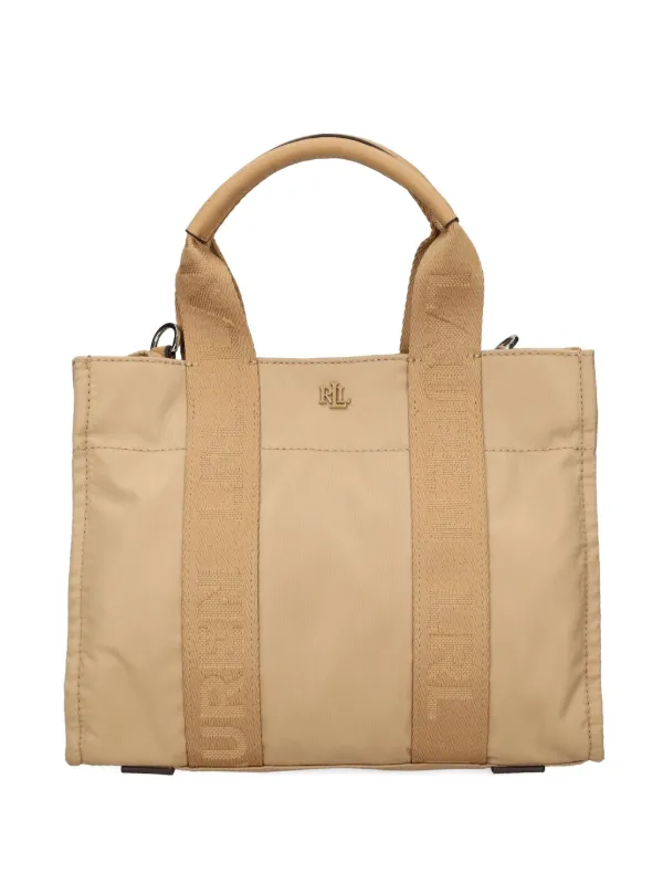 Lauren Ralph Lauren ロゴ トートバッグ | ニュートラル | FARFETCH JP