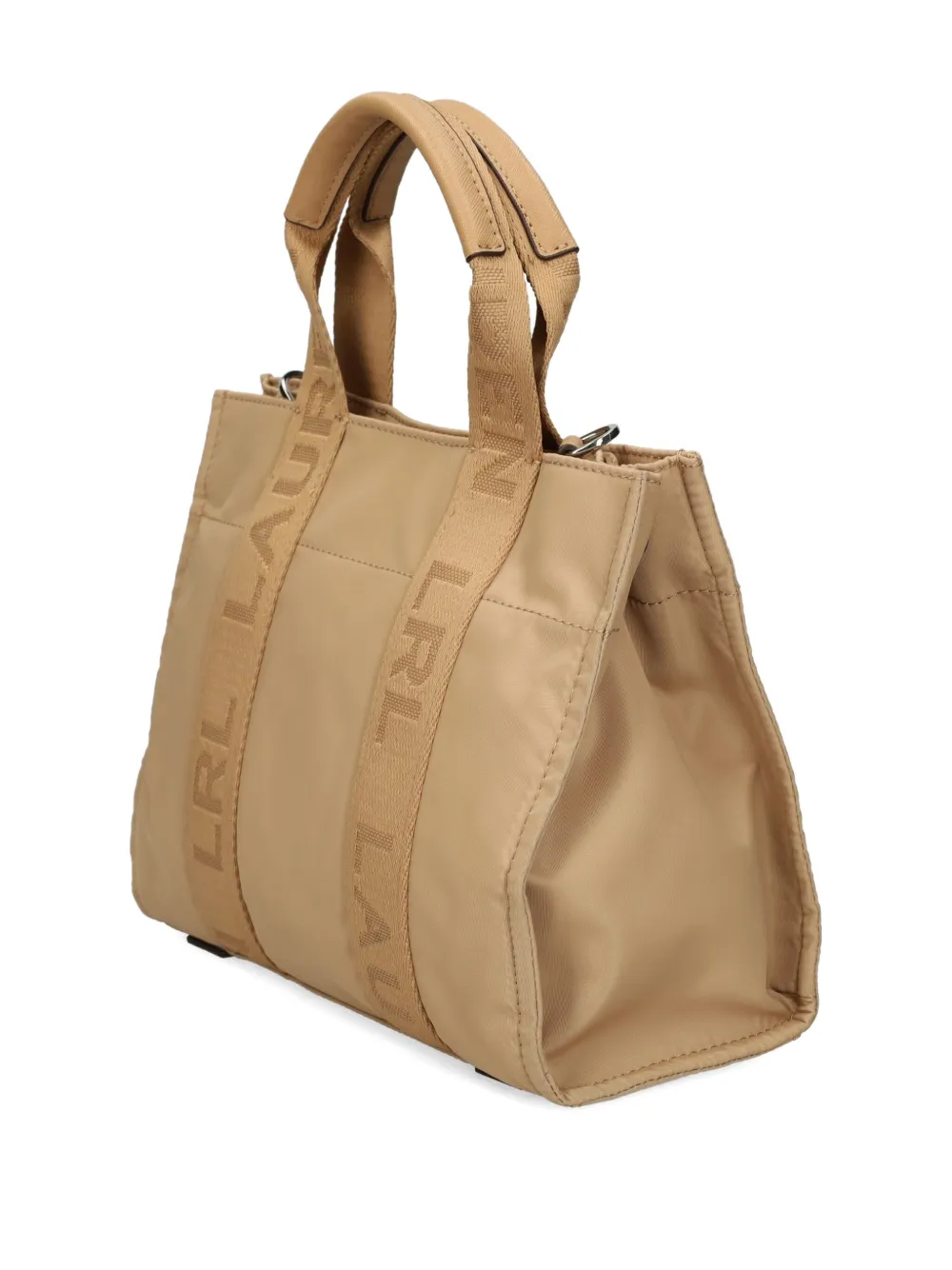 Ralph Lauren Logo-print Tote Bag In Neutrals