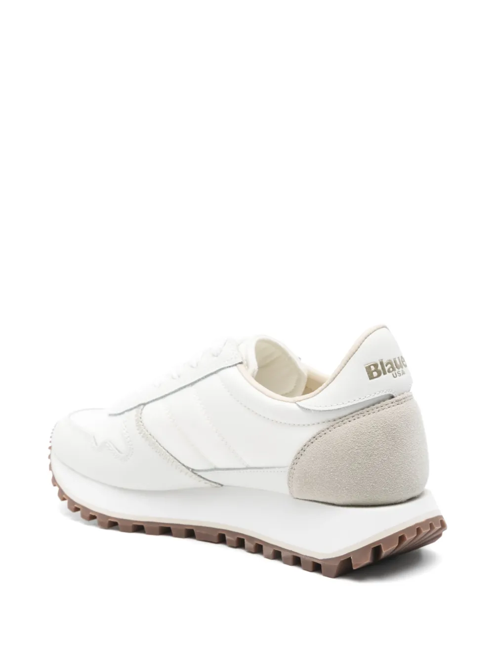 Blauer Millen sneakers Wit