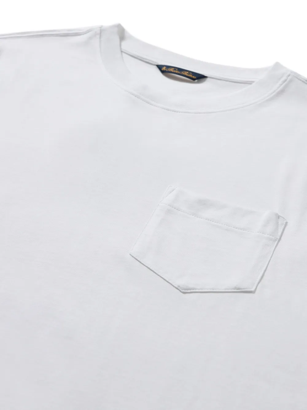 Brooks Brothers Jersey T-shirt - Wit