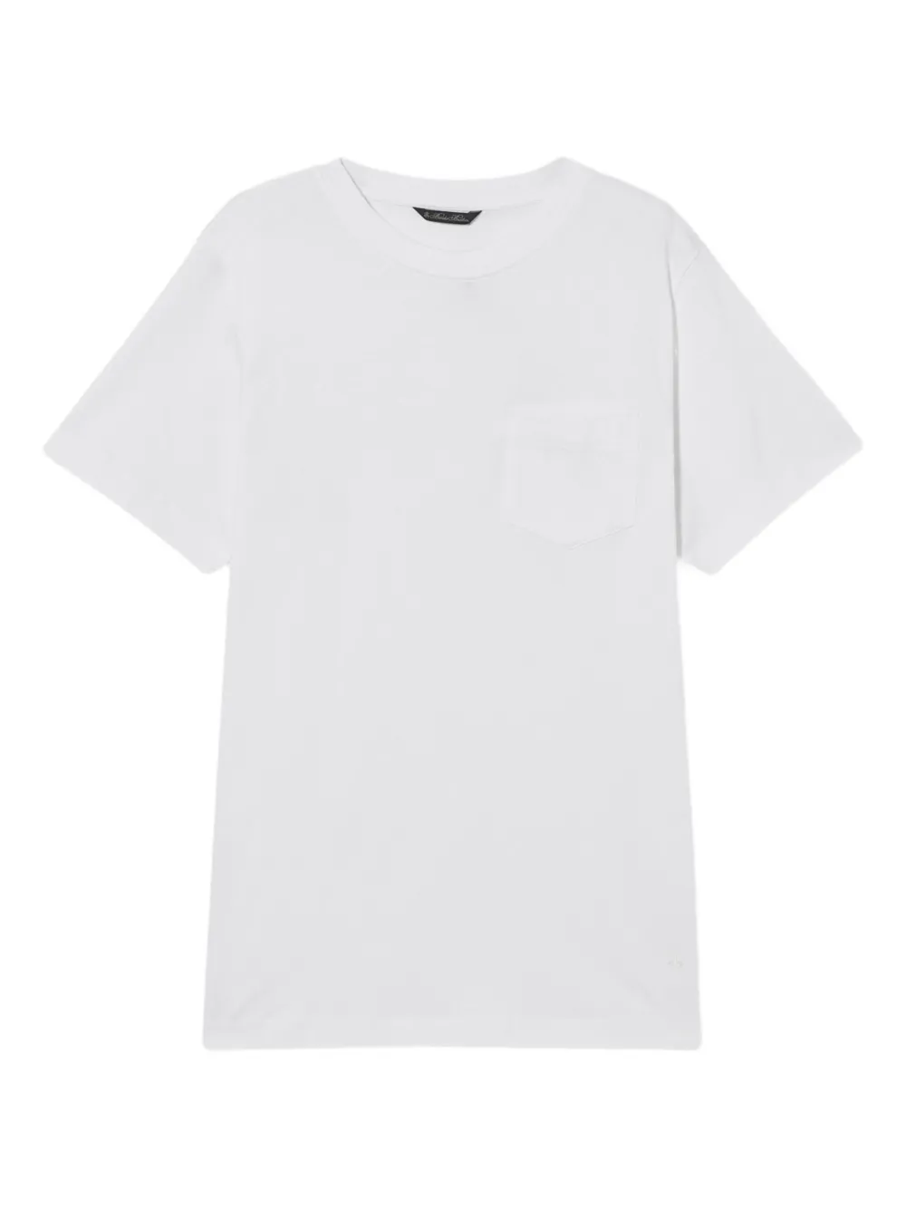 Brooks Brothers T-shirt in jersey - Bianco