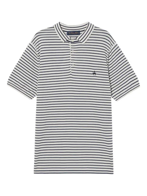 Polo à rayures - Brooks Brothers - Modalova