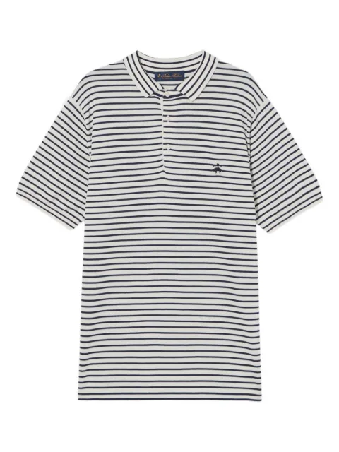 Brooks Brothers stribet polo