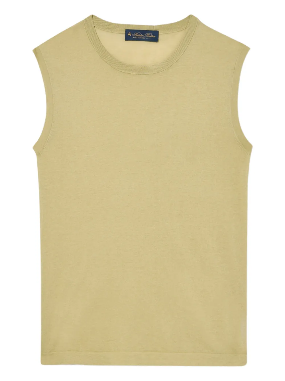 Brooks Brothers Top in jersey - Verde