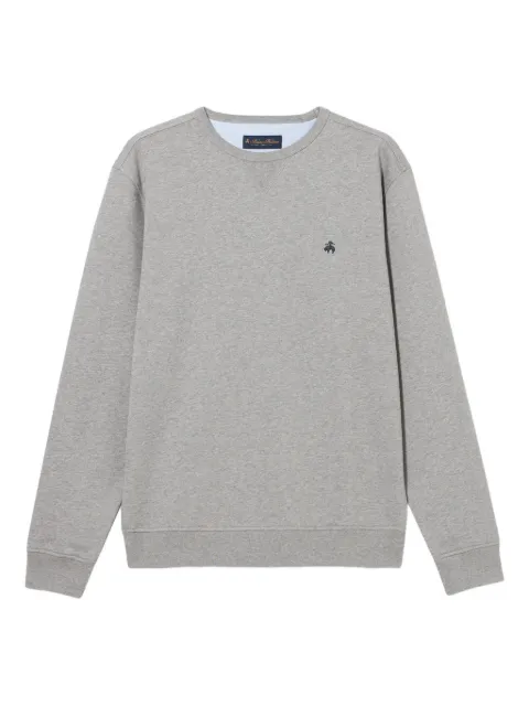 Brooks Brothers logo-embroidered sweatshirt