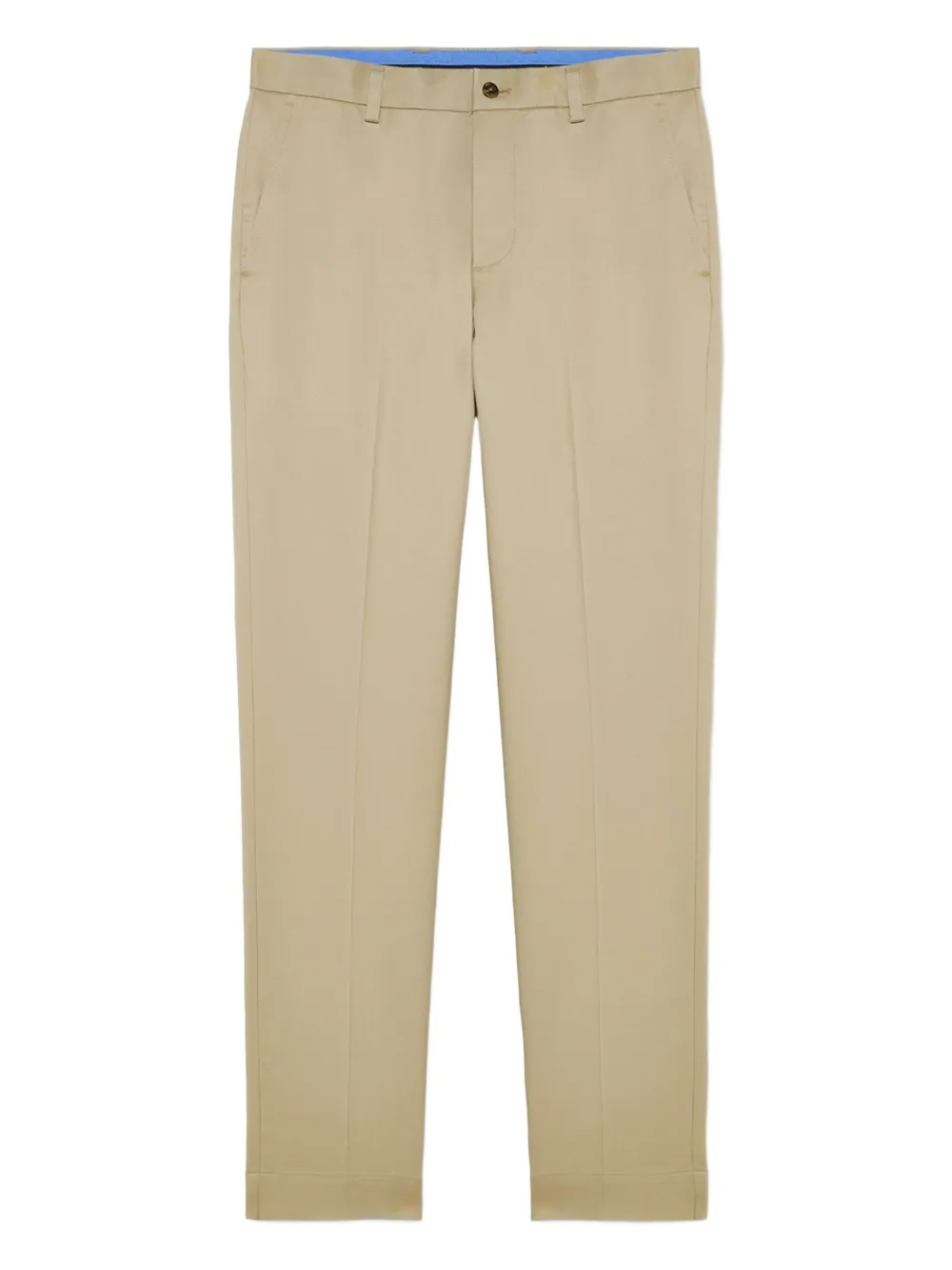Brooks Brothers Advantage tailored chinos | Neutrals | Image 1