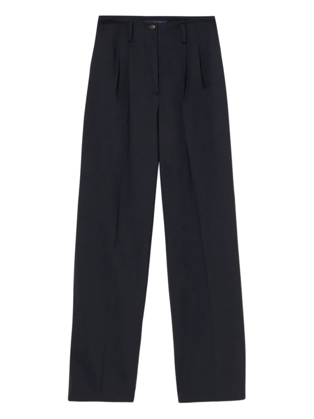 Brooks Brothers Pantaloni dritti in lana - Blu