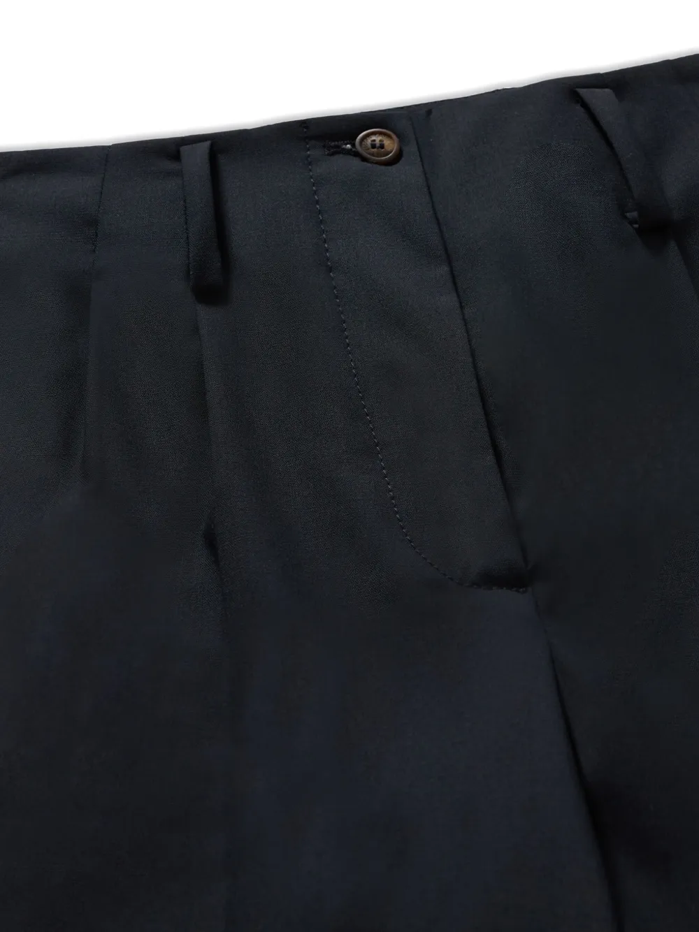 Brooks Brothers Wollen broek - Blauw