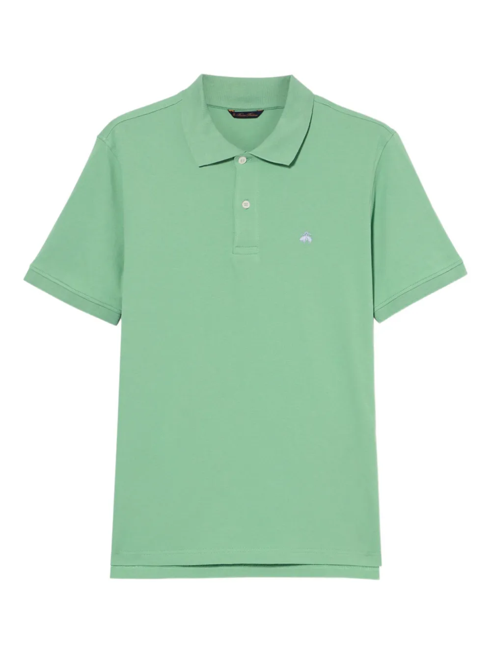 Brooks Brothers Polo in piqué di cotone - Verde