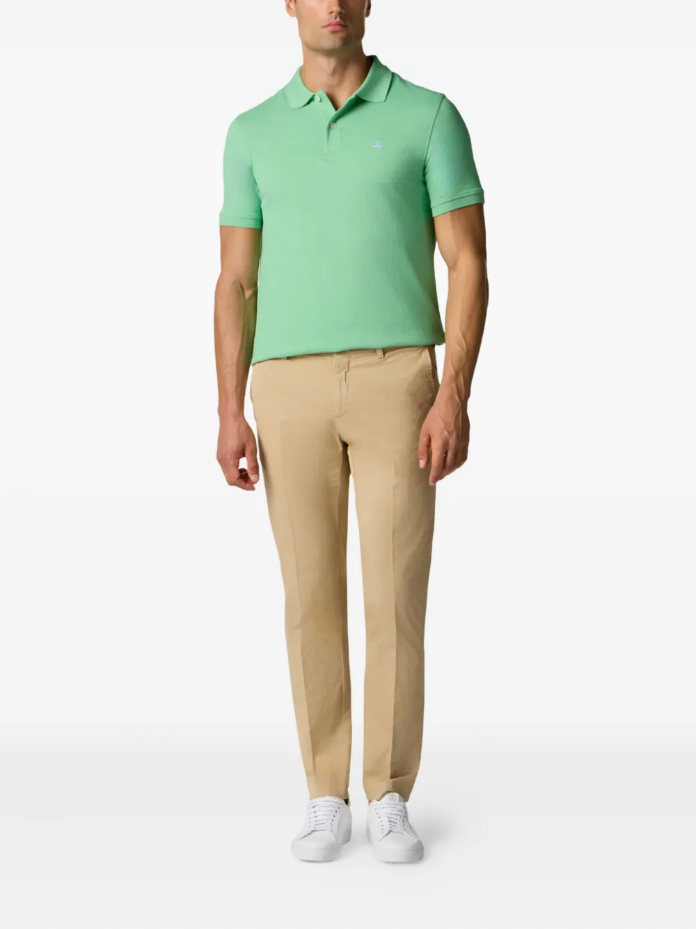Brooks Brothers Katoenen poloshirt Groen