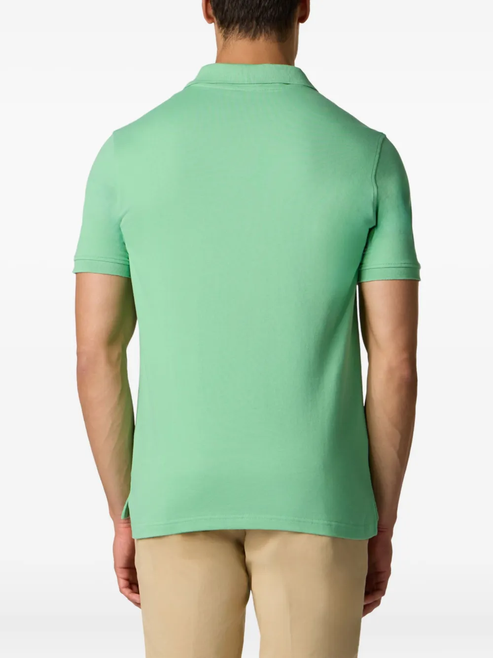 Brooks Brothers Katoenen poloshirt Groen