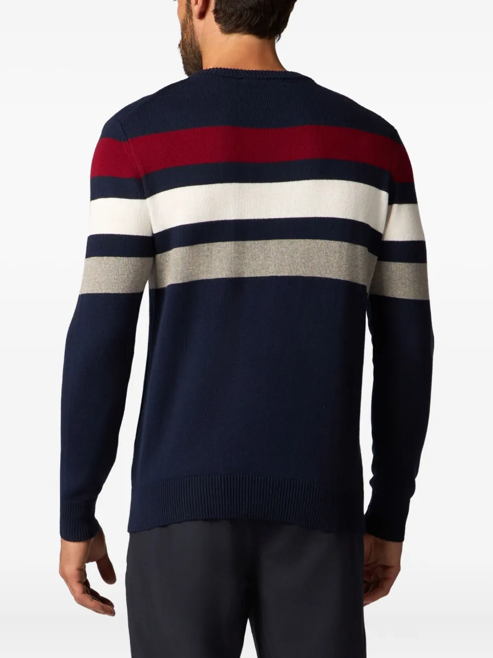 Brooks Brothers Trui van katoenen blend Blauw