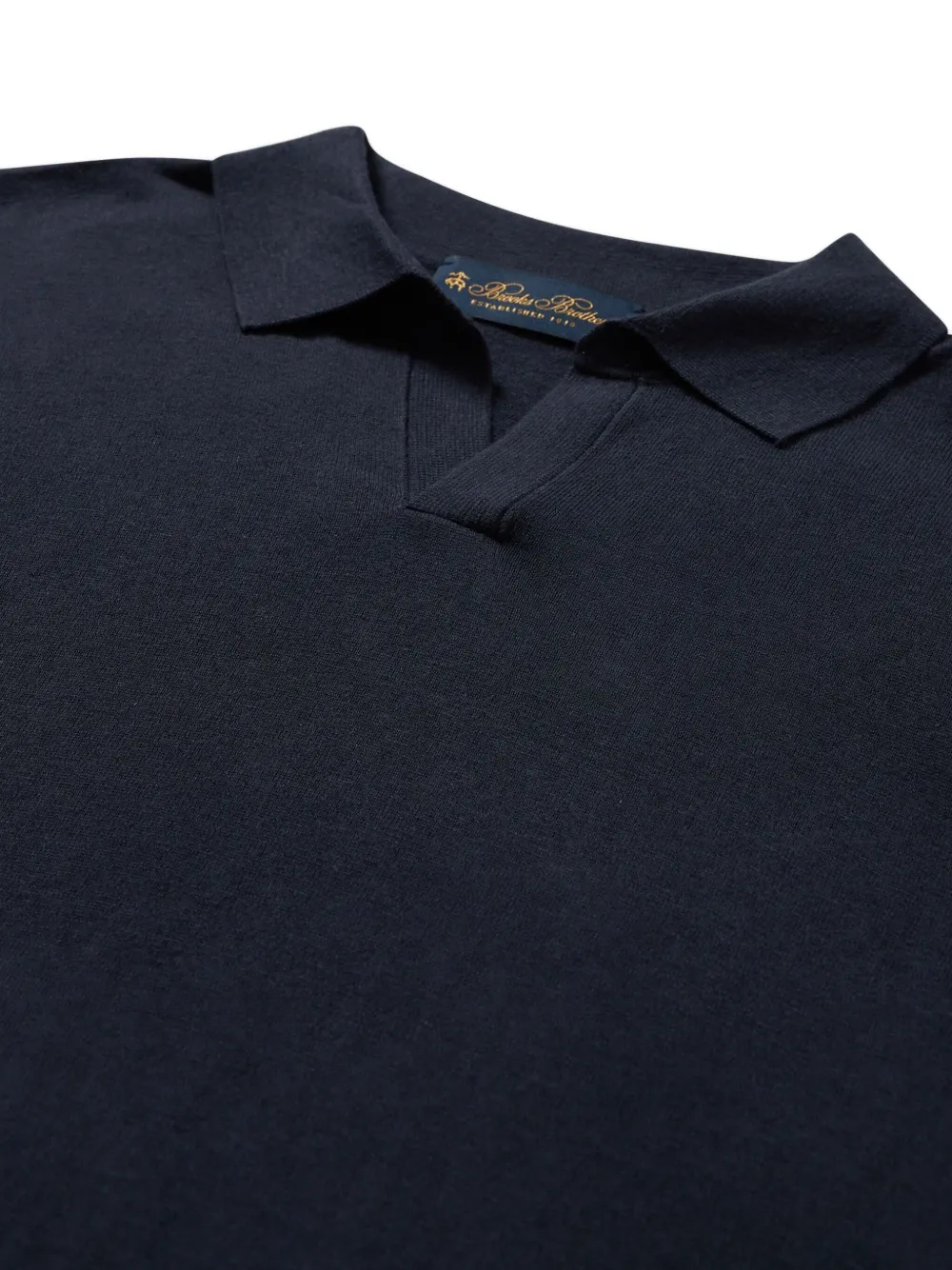 Brooks Brothers Jersey T-shirt - Blauw