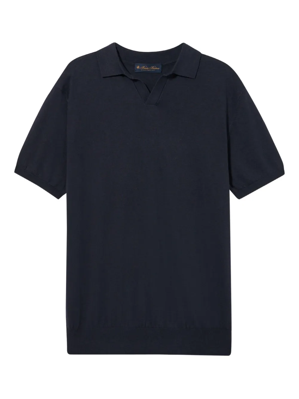 Brooks Brothers T-shirt in jersey - Blu