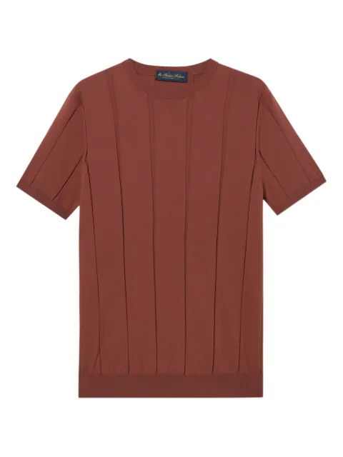 Brooks Brothers cotton ribbed T-shirt