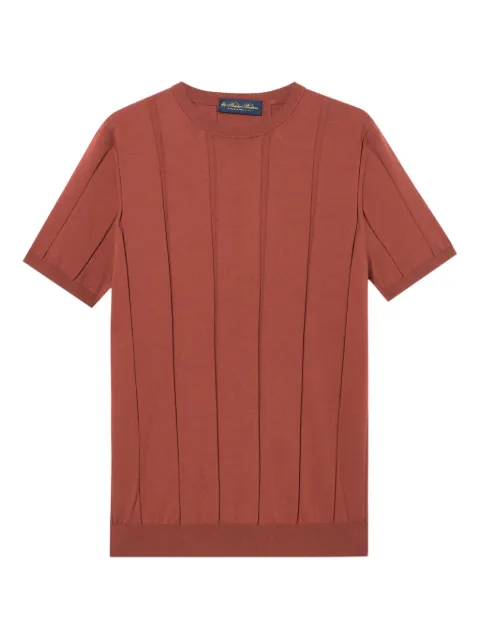 Brooks Brothers cotton ribbed T-shirt