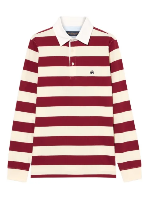 Brooks Brothers striped cotton polo shirt