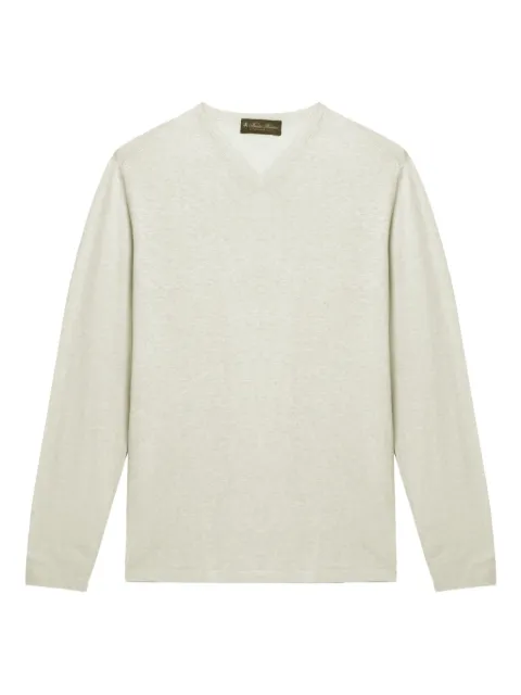 Brooks Brothers V-neck long-sleeves T-shirt