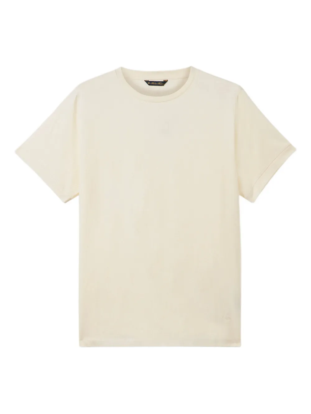 Brooks Brothers T-shirt in cotone - Bianco
