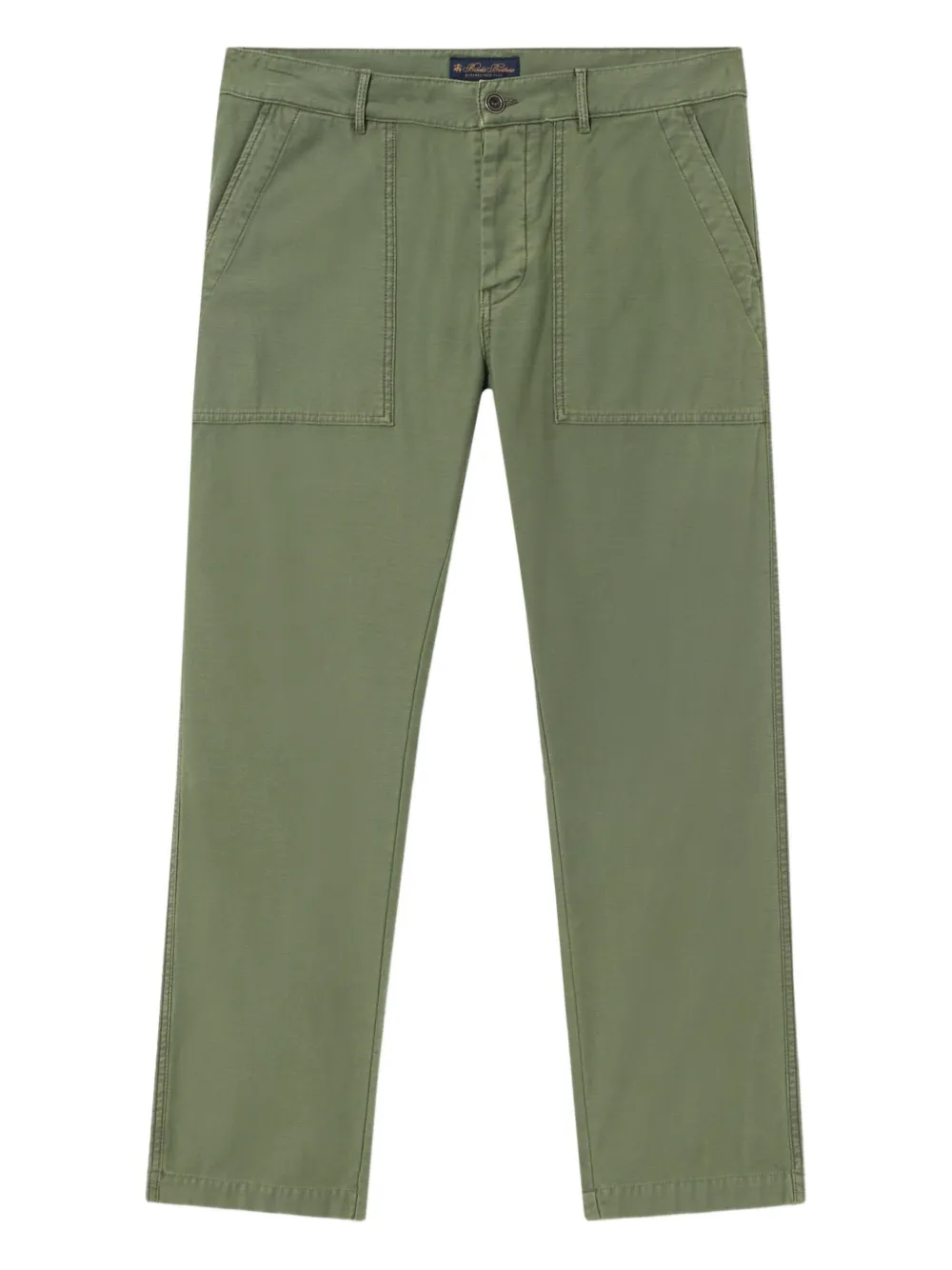 Brooks Brothers cotton chino trousers - Grün