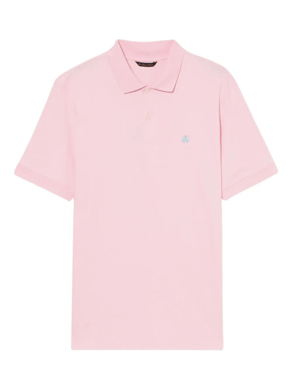 Brooks Brothers Polo in piqué di cotone - Rosa