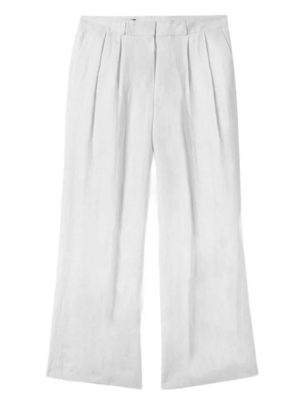 Brooks Brothers Linnen broek Wit