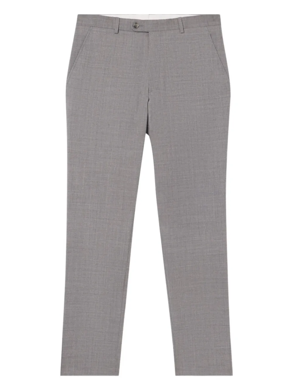 Brooks Brothers Broek van scheerwol Grijs