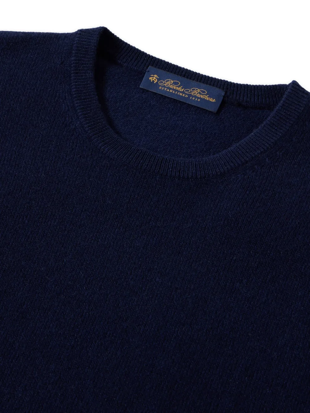 Brooks Brothers Kasjmier trui - Zwart