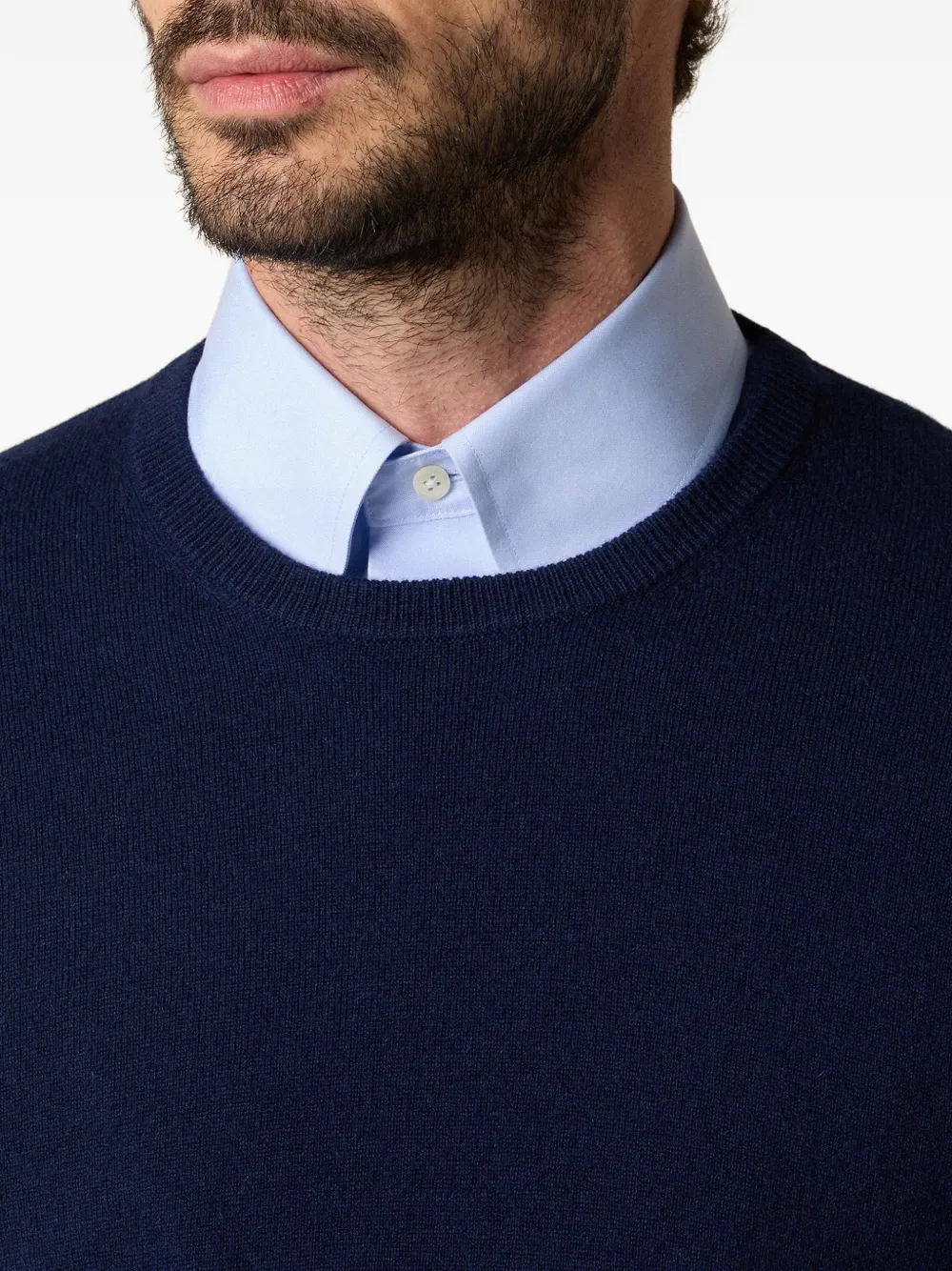 Brooks Brothers Kasjmier trui Zwart