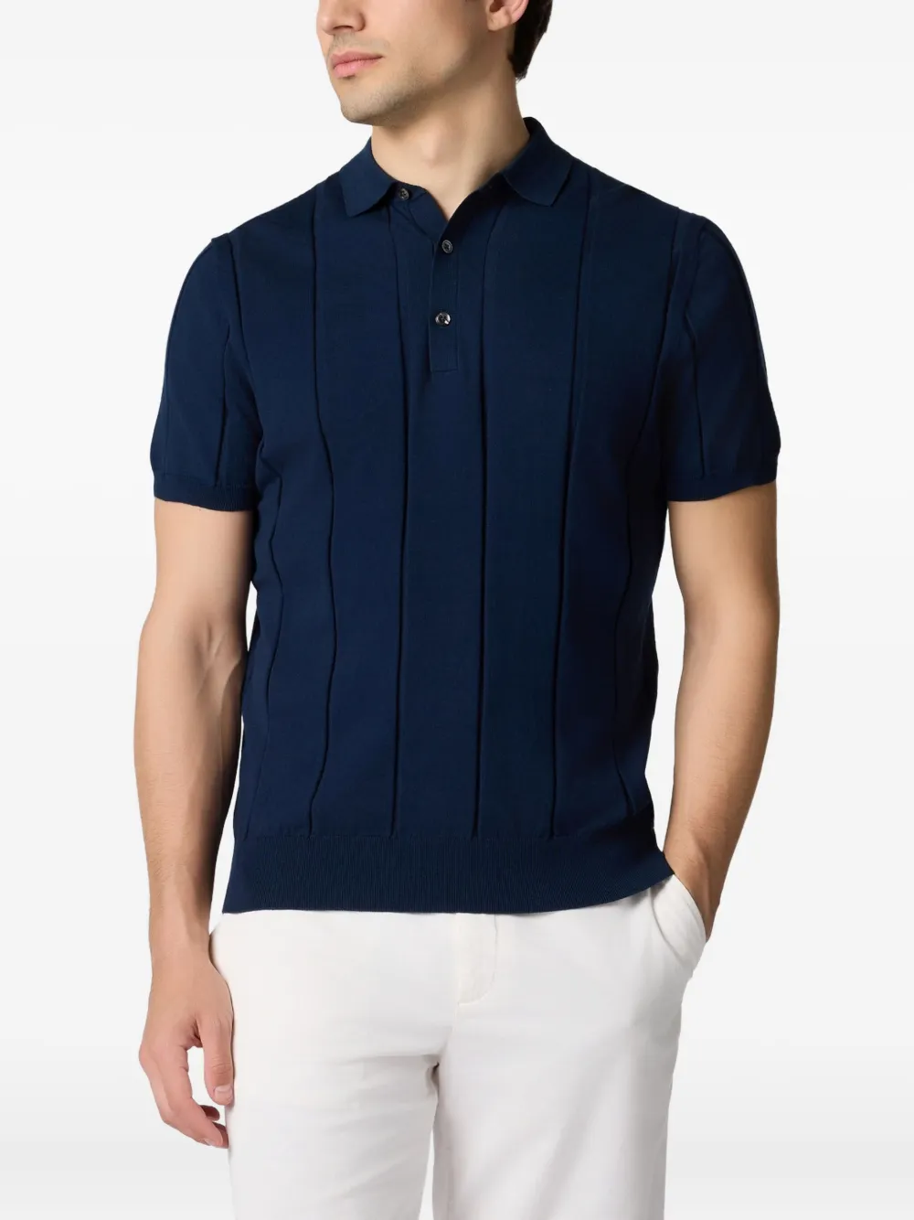 Brooks Brothers Katoenen poloshirt Blauw