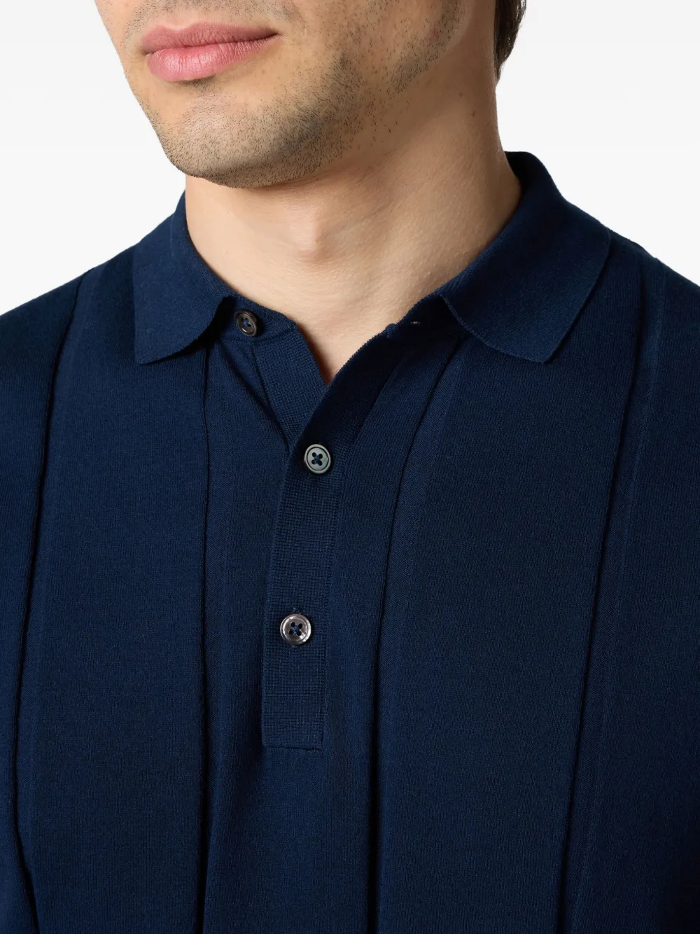 Brooks Brothers Katoenen poloshirt Blauw