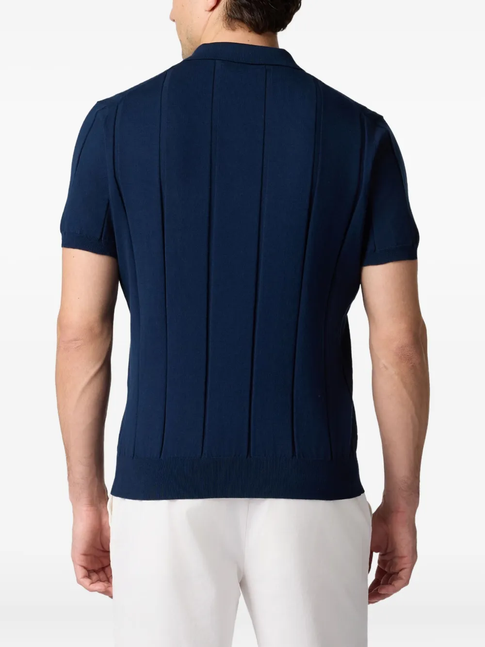 Brooks Brothers Katoenen poloshirt Blauw